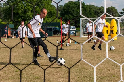 Sgt. Raul Quinones: A mainstay on All-Army Soccer team