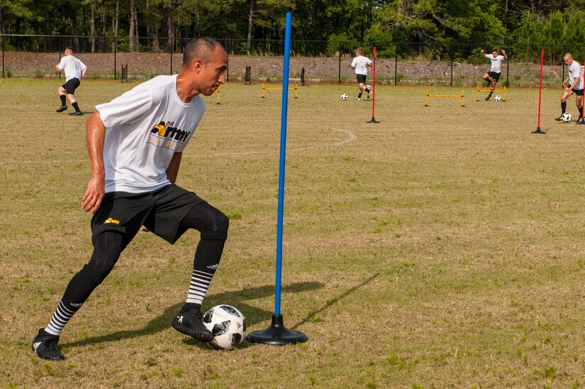 Sgt. Raul Quinones: A mainstay on All-Army Soccer team