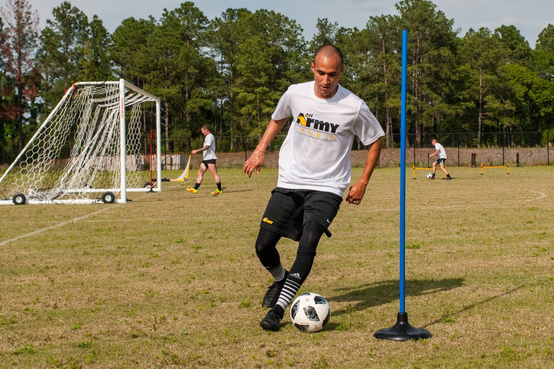 Sgt. Raul Quinones: A mainstay on All-Army Soccer team