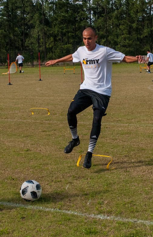 Sgt. Raul Quinones: A mainstay on All-Army Soccer team