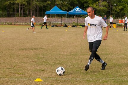 Sgt. Raul Quinones: A mainstay on All-Army Soccer team