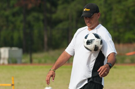 Sgt. Raul Quinones: A mainstay on All-Army Soccer team