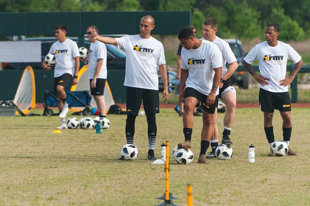 Sgt. Raul Quinones: A mainstay on All-Army Soccer team