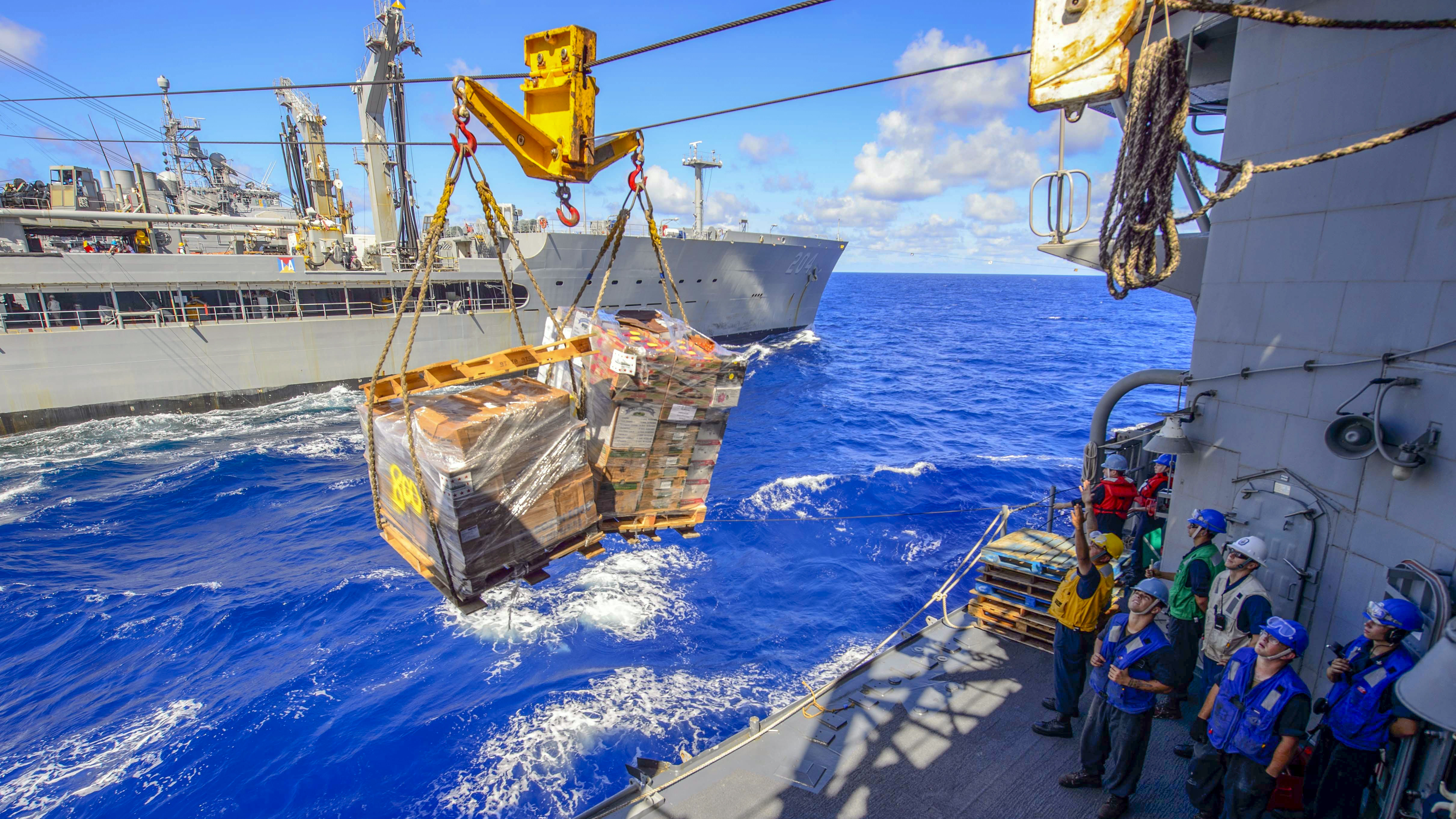 Underway Replenishment