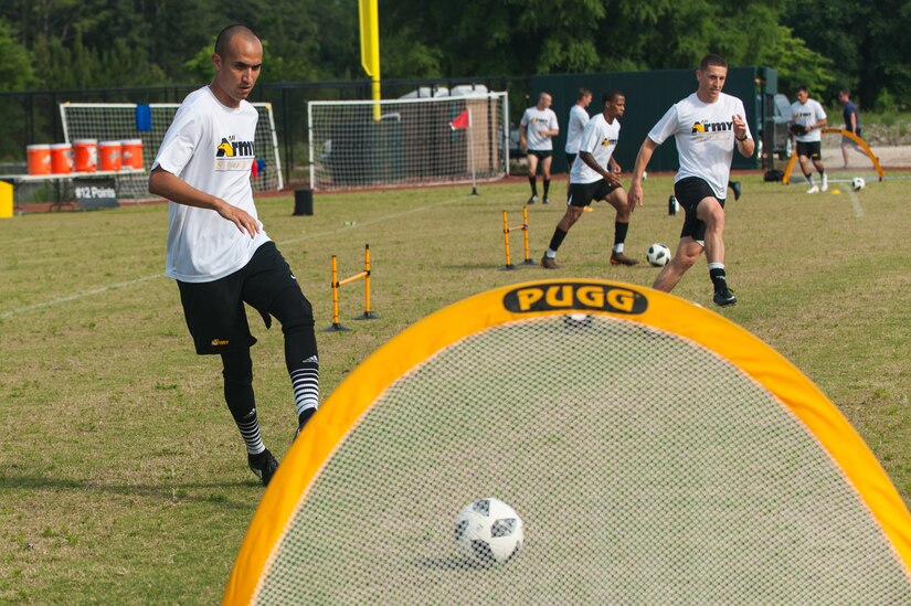 Sgt. Raul Quinones: A mainstay on All-Army Soccer team