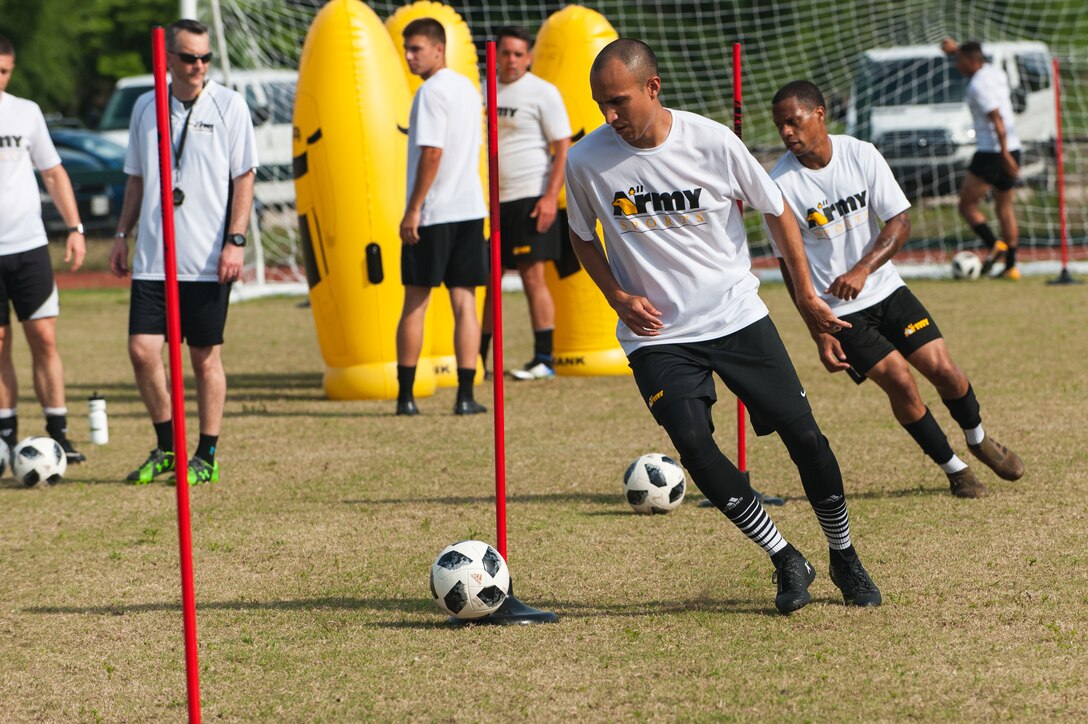 Sgt. Raul Quinones: A mainstay on All-Army Soccer team