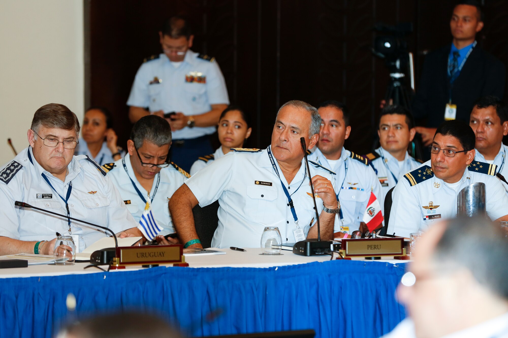 Air chiefs from across the Americas convene in Panama City to promote cooperation