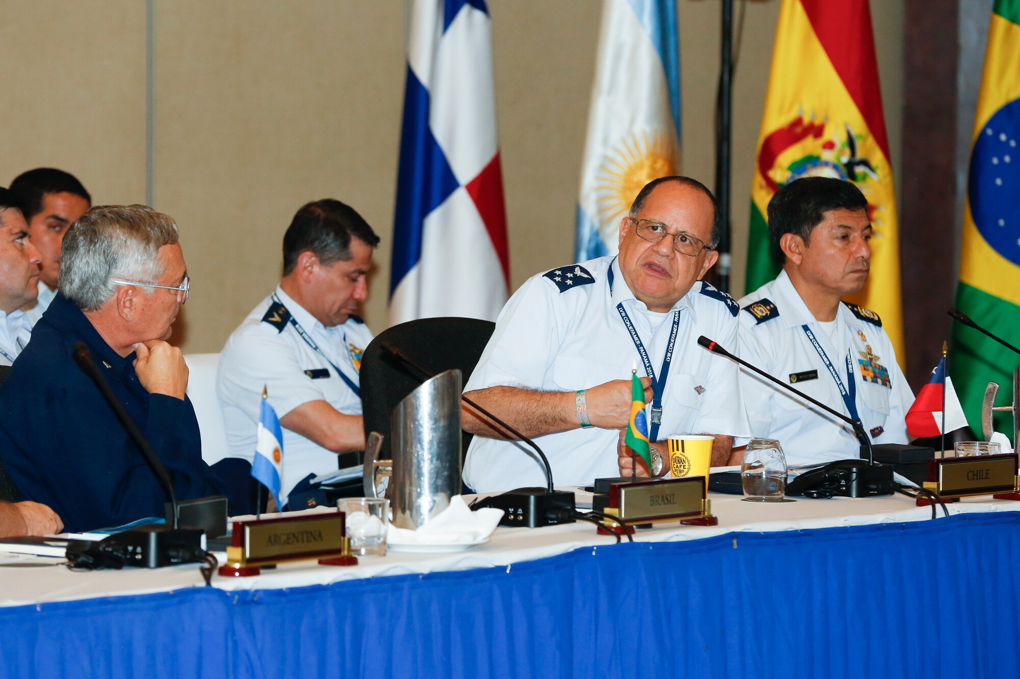 Air chiefs from across the Americas convene in Panama City to promote cooperation