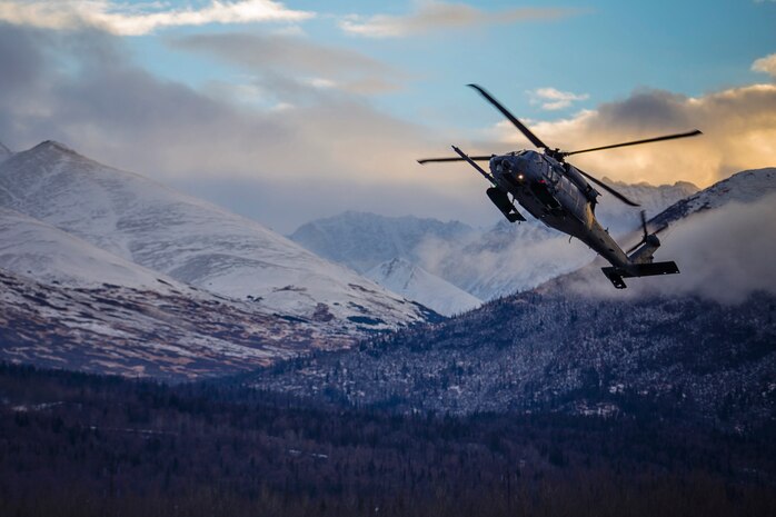 Alaska Air National Guard rescue crews save injured climber