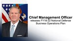 The National Defense Business Operations Plan supports the 2018 National Defense Strategy, which articulates the Department of Defense's mission to compete, deter, and win in an increasingly complex security environment.