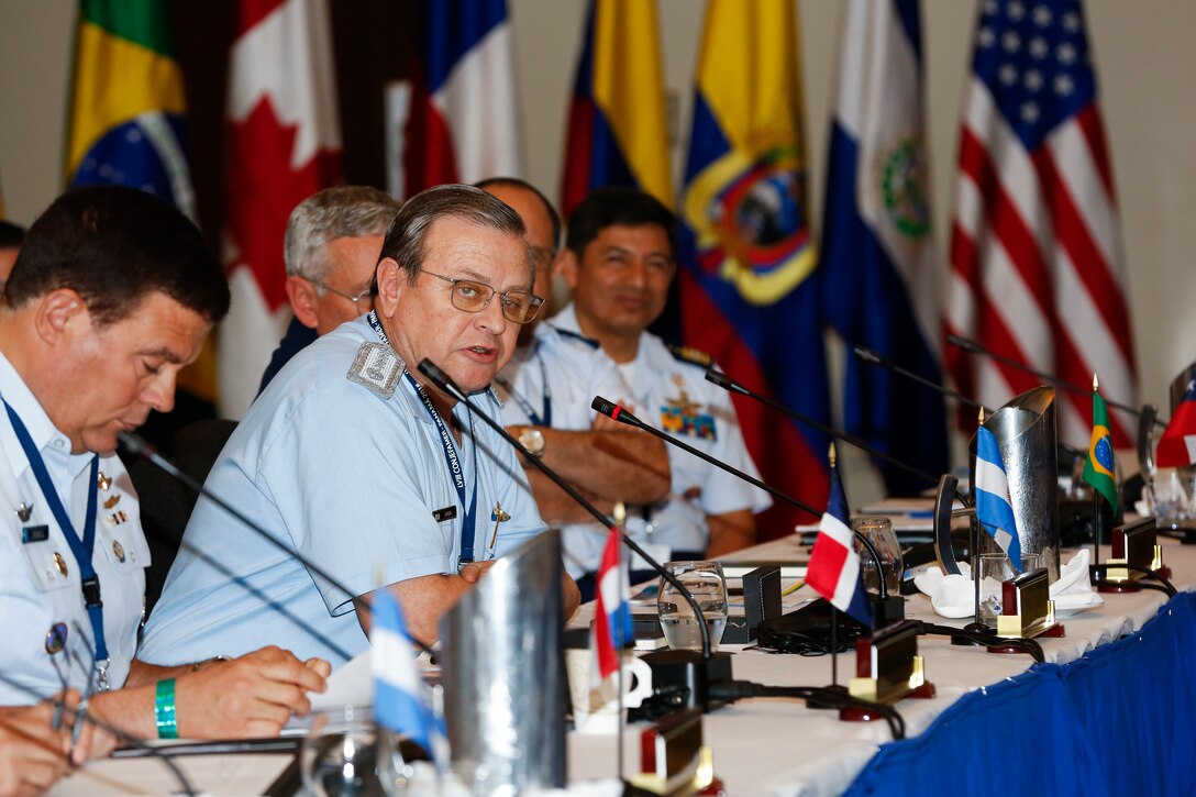 Air chiefs from across the Americas convene in Panama City to promote cooperation