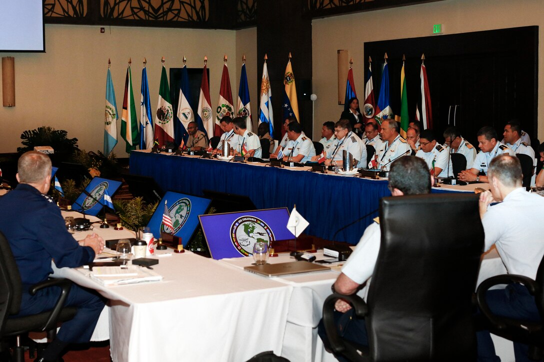 Air chiefs from across the Americas convene in Panama City to promote cooperation