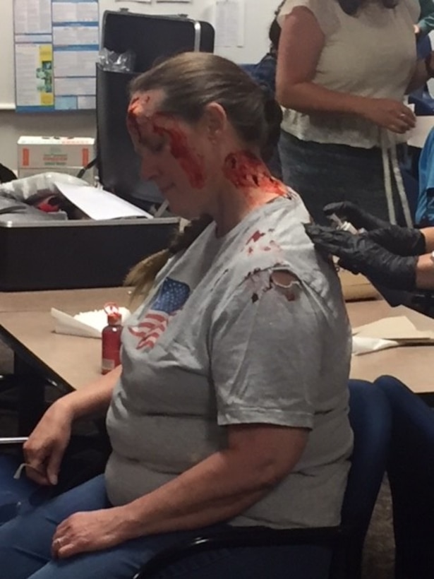 Janice Zimmer, deceased casualty.