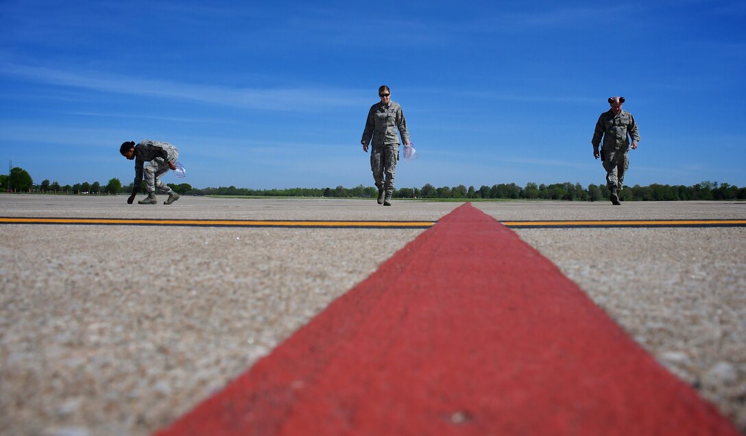 Maintenance keeps flight line ready for launches