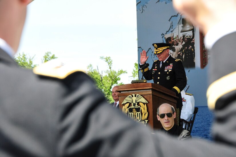 Army Reserve general welcomes tomorrow’s leaders