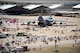 A C-5 Galaxy on display during the Warriors Over the Wasatch Air and Space Show June 24, 2018, at Hill Air Force Base, Utah. Air show visitors were able to walk "nose to tail" touring the  inside of the aircraft. (U.S. Air Force photo by Todd Cromar)