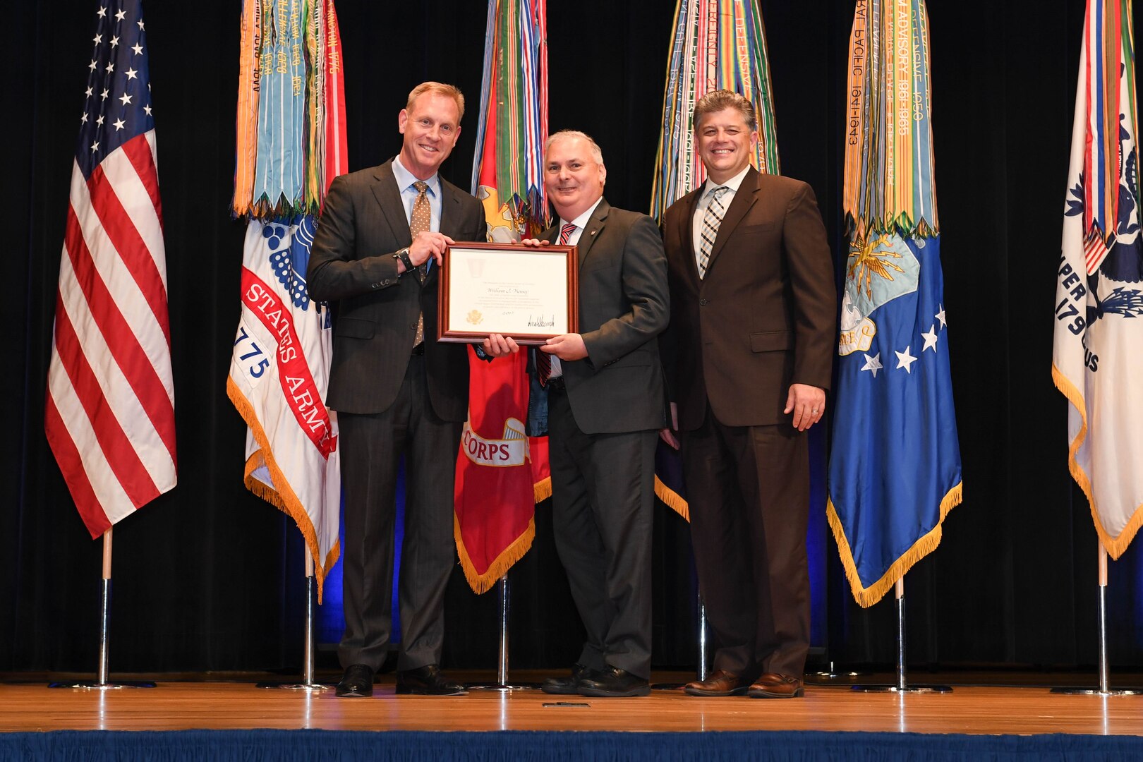 DLA Troop Support’s senior buyer receives presidential award