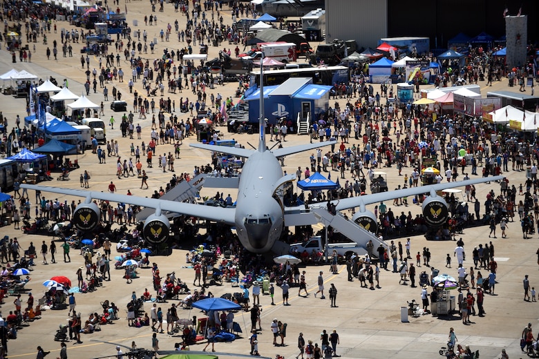 Hill Air Show thrills visitors, comes to a close > Hill Air Force Base