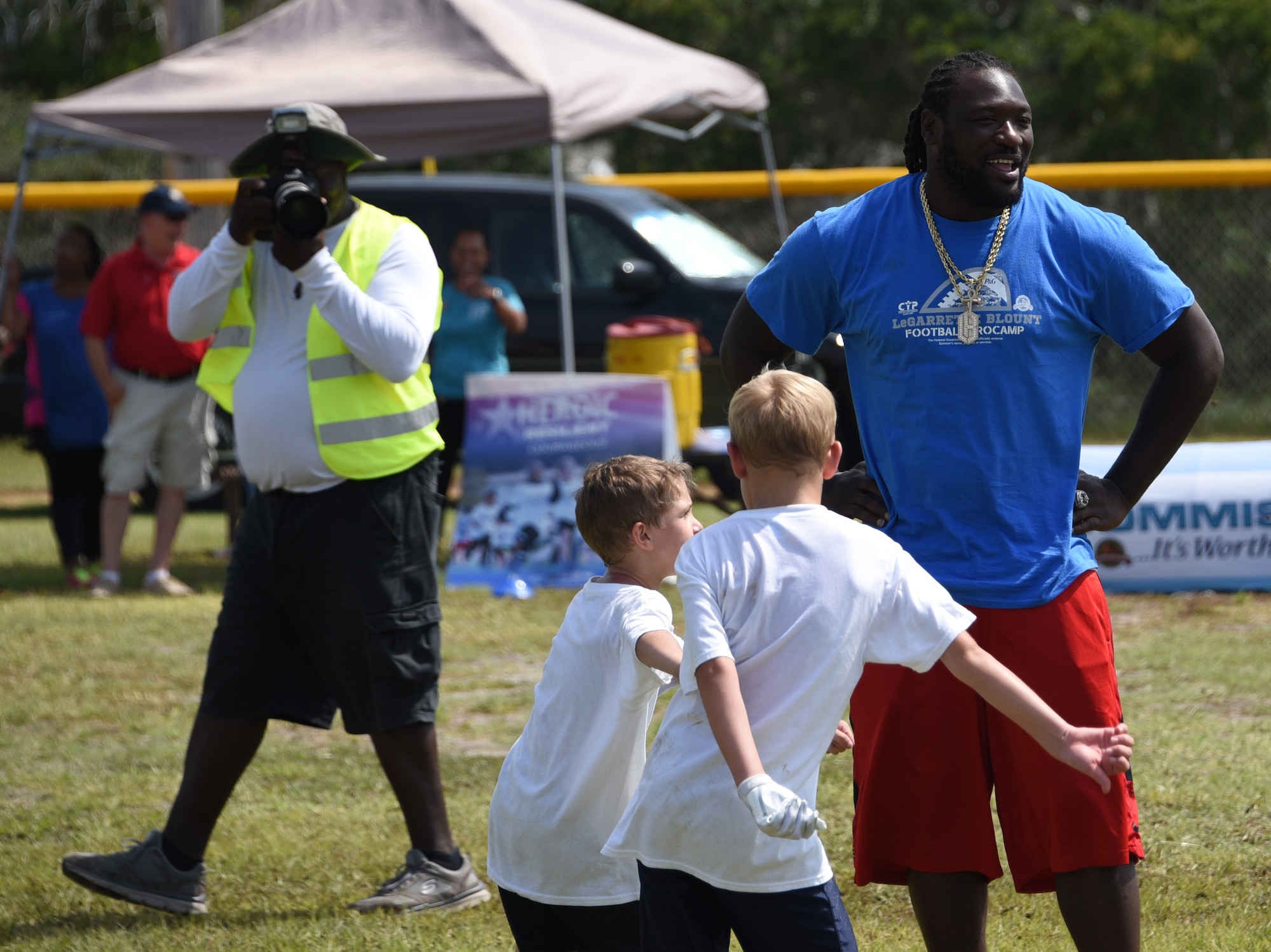 Children dancing