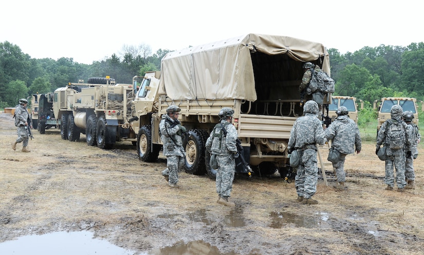 957th QM doing what it takes to be combat-ready