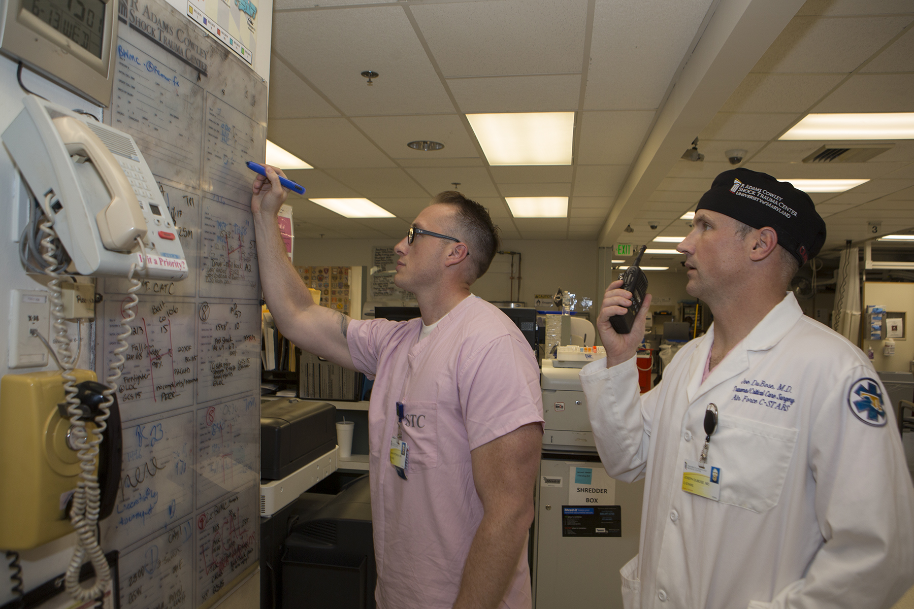 Readiness, trauma at heart of CSTARS Baltimore partnership > Air Force