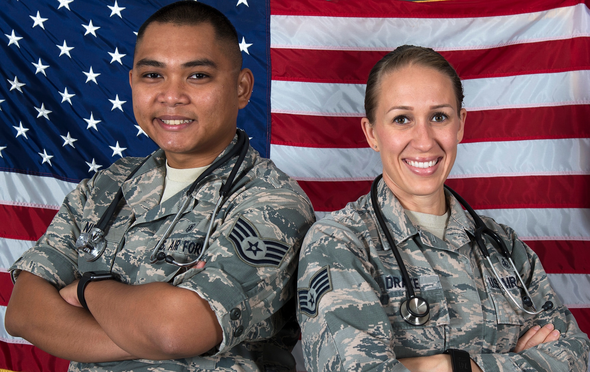 Years of dedication pays off: Two MacDill Airmen accepted into NECP