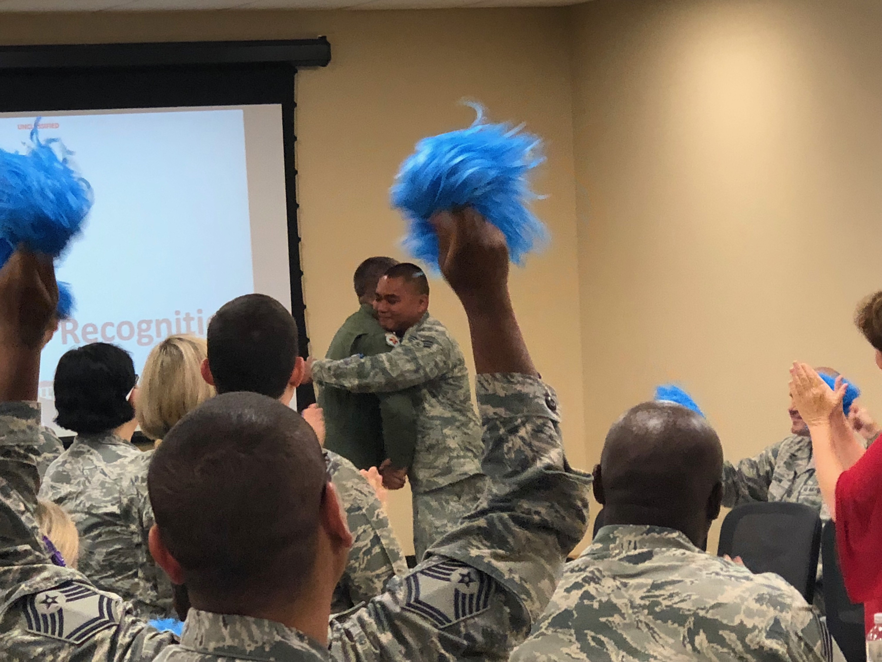 Years of dedication pays off Two MacDill Airmen accepted into NECP
