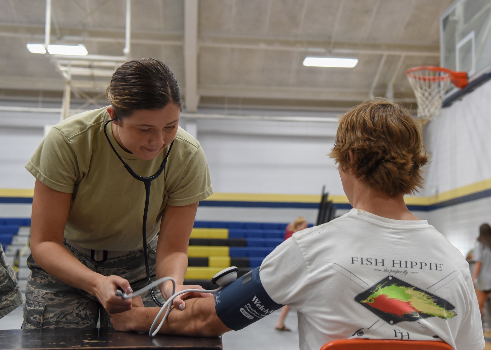 Airmen provide health care as part of Alabama IRT
