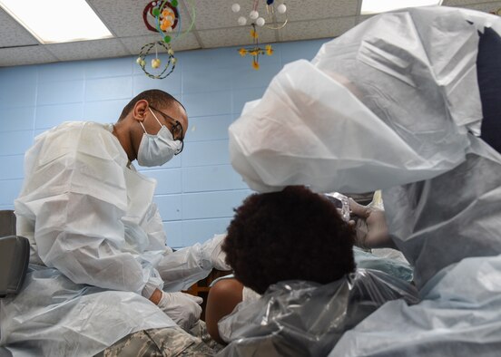 Airmen provide health care as part of Alabama IRT