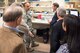 U.S. Air Force Lt. Col. Leonardo Tato, 60th Medical Support Squadron, gives a tour to representatives from NASA during meeting with members of the 60th Medical Group at Travis Air Force Base, Calif., June 1, 2018. NASA and David Grant USAF Medical Center are meeting for a potential collaboration between the two organizations to help in future space exploration. (U.S. Air Force photo by Louis Briscese)