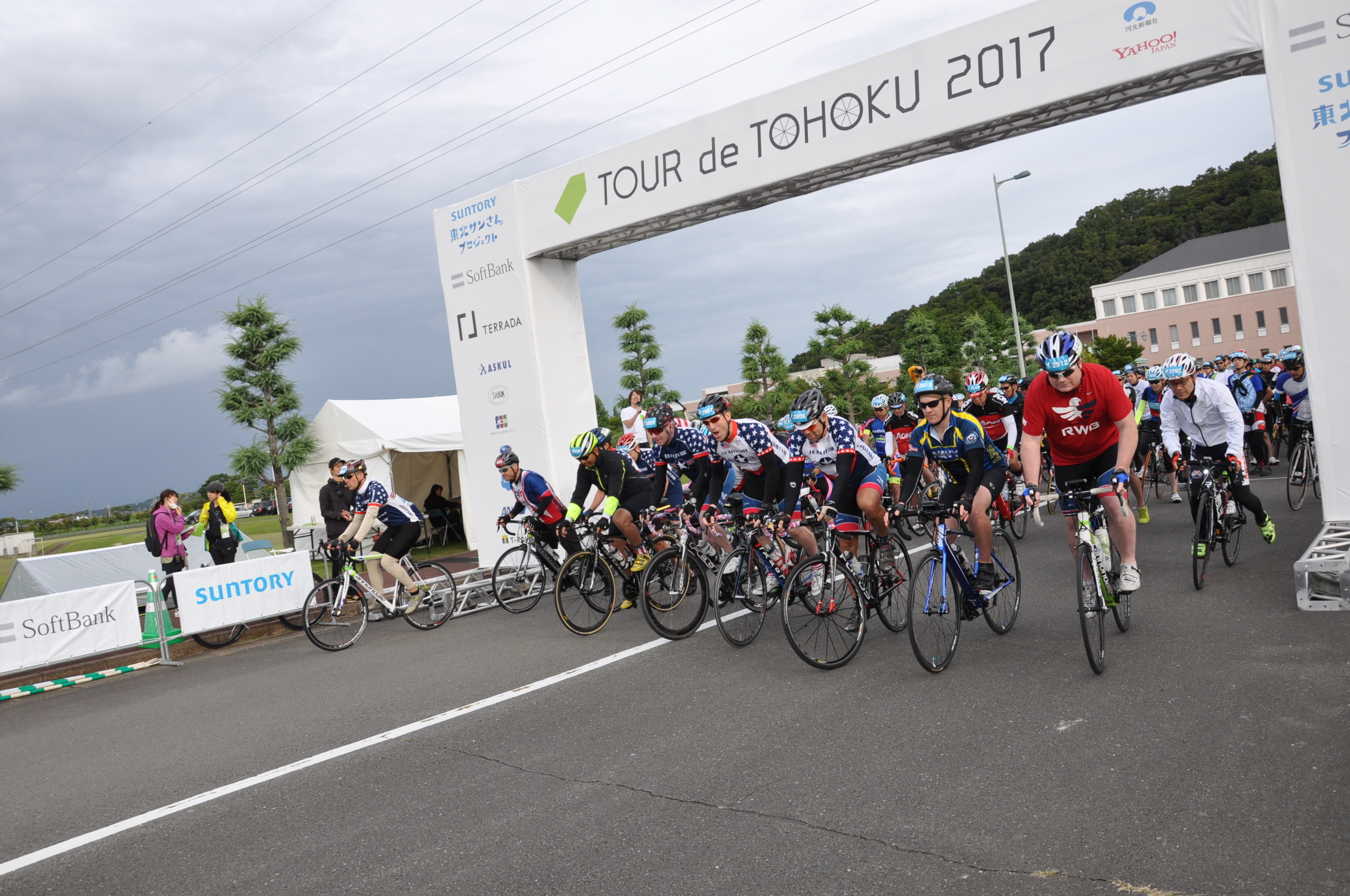 Ride For Relief Tour De Tohoku 3d Marine Logistics Group News Page For 3d Marine Logistics Group