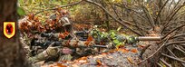 A two-man sniper team prepares to take a shot at a target during the Basic Sniper Course, conducted by the International Special Training Centre at the Joint Multinational Readiness Center in Hohenfels, Germany, October 23, 2017. The ISTC is a multinational education and training facility which provides advanced and specialized training at the tactical level for Special Operations Forces and similar units from the Memorandum of Understanding, NATO and Partnership for Peace nations. (SOCEUR Photo by 1st Lt. Benjamin Haulenbeek)