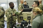 The Army's Project Manager Tactical Network, supported by Communication Electronics Command (CECOM) trainers, provided new equipment training and a leadership demonstration for the Disaster Incident Response Emergency Communications Terminal (DIRECT) system to the Indiana National Guard 738th Company in Lafayette, Indiana, in January 2018.