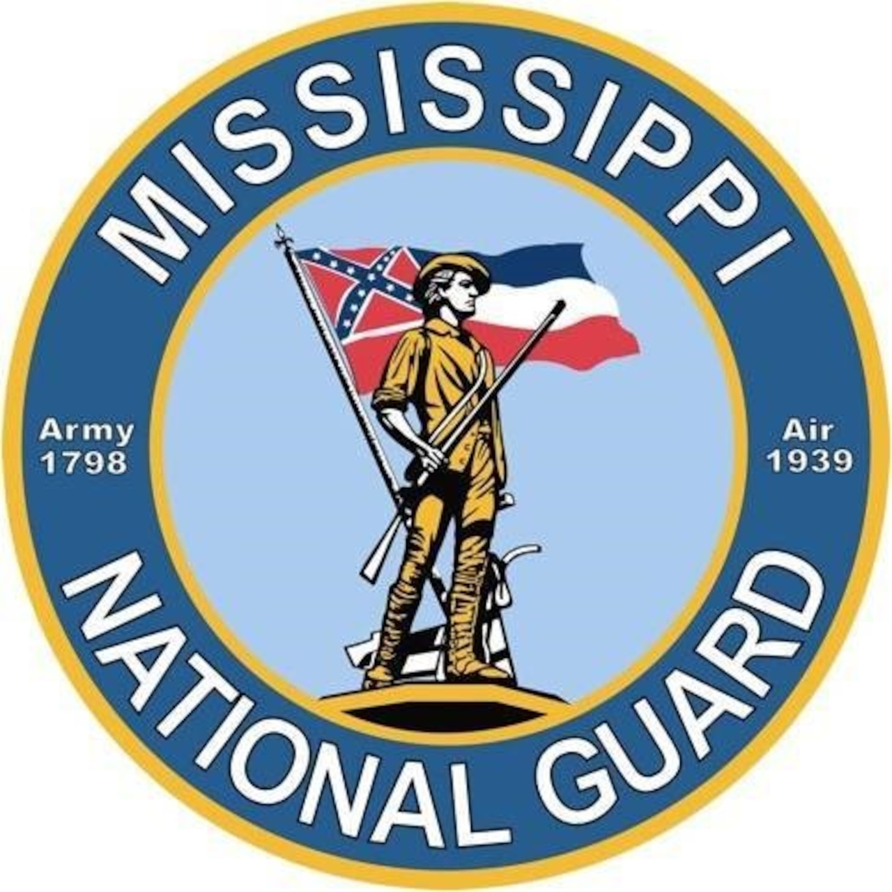 Mississippi National Guard Emblem