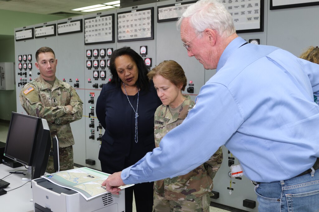 BG Holland Visits Charleston
