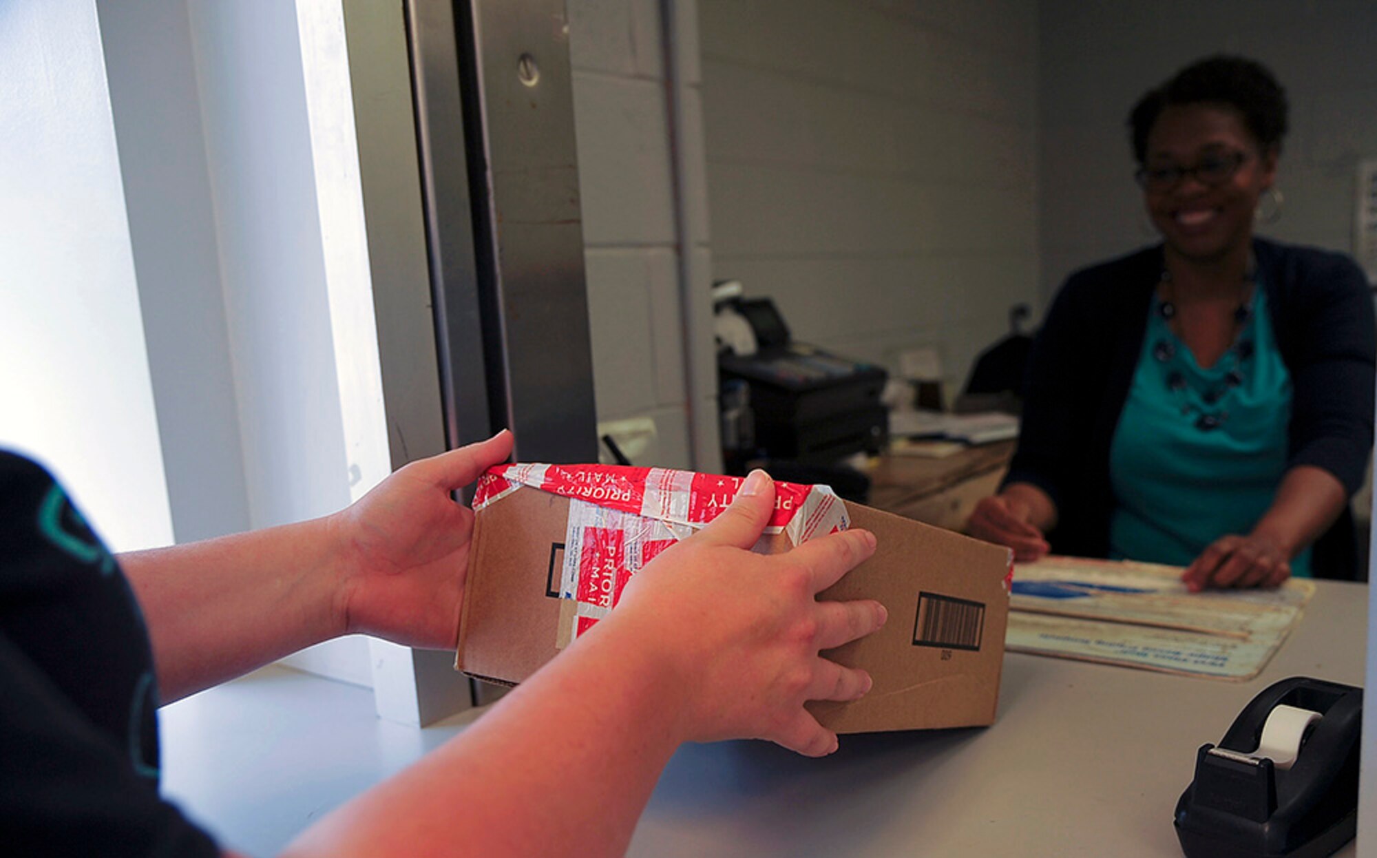 Changes at Robins Post Office