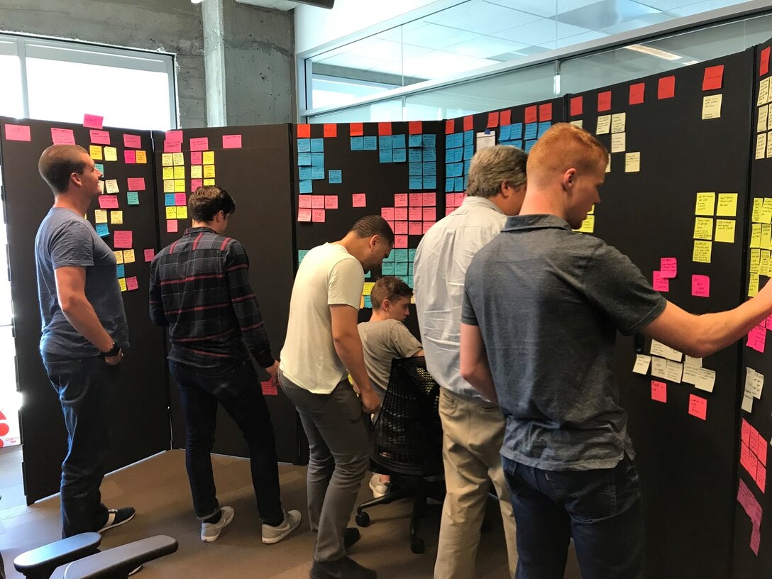 Contracting Airman develops program, joins Kessel Run