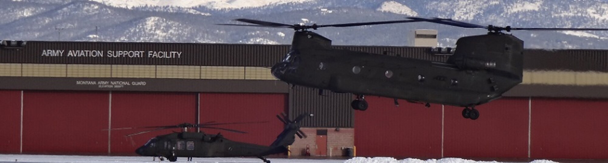 The Air Force Rescue Coordination Center here helped coordinate two CH-47 helicopters to assist with the evacuation of 140 campers in August, Montana who were threatened by flood waters. The AFRCC is responsible for assisting coordination with all inland search and rescue requests, 24/7/365, from around the continental United States. (Courtesy photo)