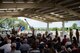 Lt. Col. Frank Biancardi, outgoing 11th Air Support Operations Squadron (ASOS) commander, gives his remarks during a squadron inactivation ceremony, June 21, 2018, at Fort Hood, Texas. As a part of the 93d Air Ground Operations Wing from Moody Air Force Base, Ga., the 11th ASOS ‘Steel Eagles’ mission will remain unchanged as they continue to support Ft. Hood and absorb into the 9th ASOS. The enhanced 9th ASOS will continue to provide tactical air support to align with any U.S. Army unit that needs air support for their scheme of maneuver. (U.S. Air Force photo by Senior Airman Daniel Snider)