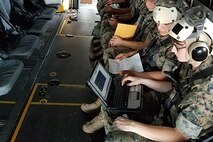 Marine Corps adds MV-22 Osprey to Networking On-the-Move family of systems