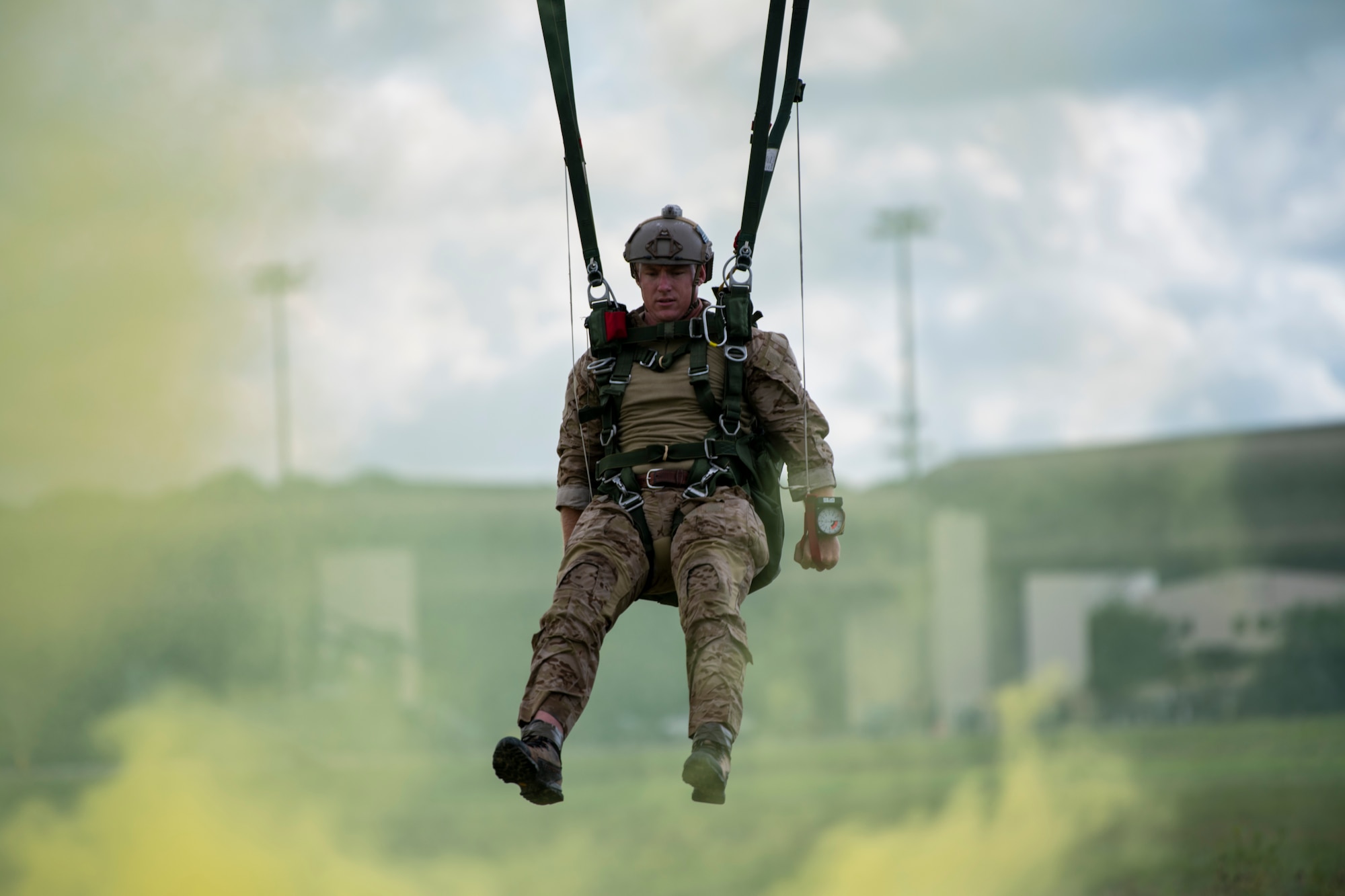 ST operators conduct military freefall