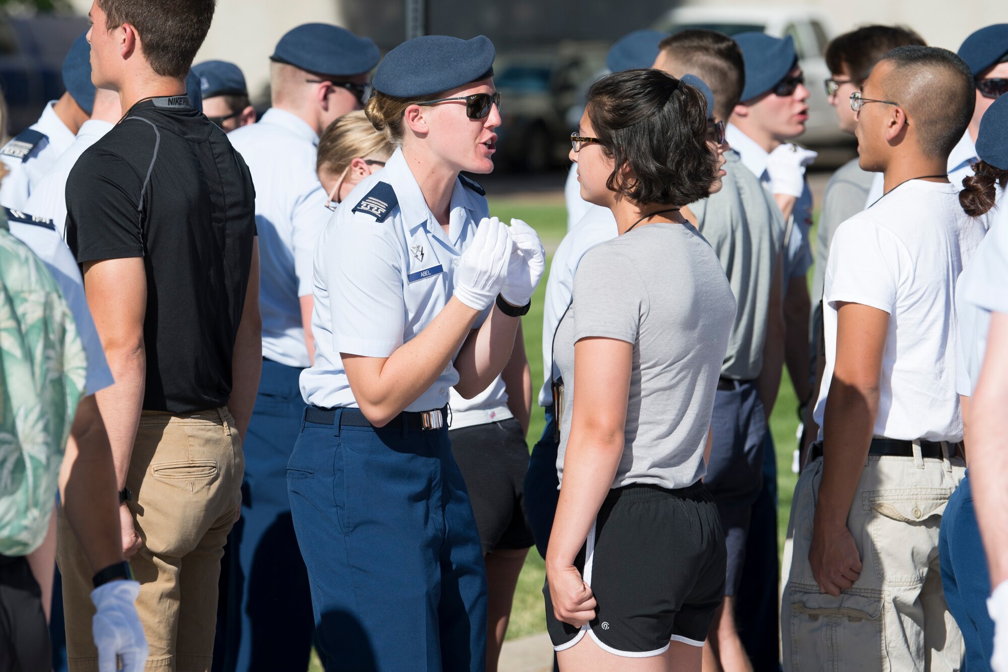 Let the journey begin': Most diverse class in Air Force Academy history  reports for Basic Cadet Training > United States Air Force Academy >  Features