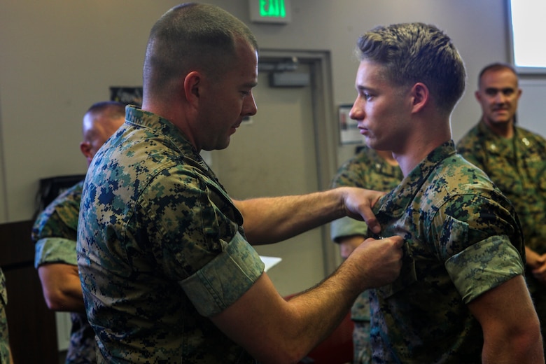 Lance Cpl. Austin A. Haneline, an unmanned aerial vehicle operator with Marine Unmanned Aerial Vehicle Squadron 4, Marine Aircraft Group 41, 4th Marine Aircraft Wing, based in Camp Pendleton, California, not only flies UAVs with the Marine Corps, but also in his civilian career. UAVs are aircrafts operated without a human pilot aboard, and instead are operated by a ground-based controller and a system of communication between the two. (U.S. Marine Corps photo by Cpl. Alexis B. Rocha/released)