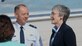Col. John Edwards, 28th Bomb Wing commander, greets Secretary of the Air Force Heather Wilson, as she arrives at Ellsworth Air Force Base, S.D., June 25, 2018. During her visit, Wilson toured the new 28th Security Force’s Little Defender’s Den and state-of-the-art Cold Spray station inside the 28th Maintenance Squadron. (U.S. Air Force photo by Nicolas Z. Erwin)