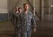 354th OSS Change of Command