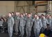 354th OSS Change of Command