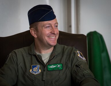 command, June 27, 2018, as U.S. Air Force Lt. Col. Michelle Shicks relinquished command of the squadron to U.S. Air Force Lt. Col. James Stone at Joint Base Elmendorf-Richardson, Alaska, before gathered family members, distinguished guests, military officers and enlisted personnel. A change of command ceremony is a military tradition that represents formal transfer of authority and responsibility from one officer to another. The 962nd AACS aircrews carry on the squadron’s heritage of vigilance with a continuous commitment to Operation Noble Eagle and Northern Sovereignty Operations while taking part in multinational and joint exercises such as Red Flag, Northern Edge, Valiant Shield and Cope North.