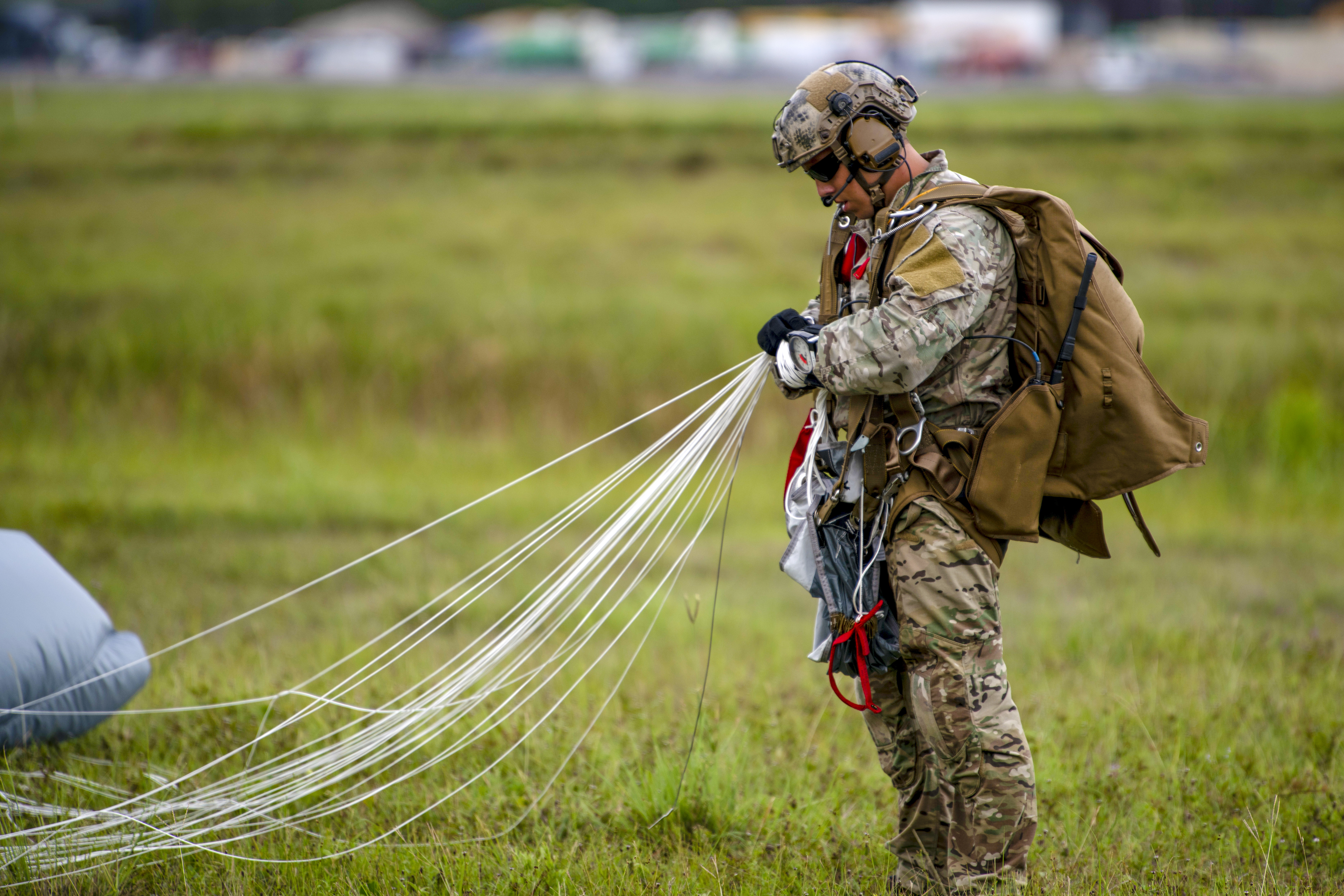 Parachute Pack