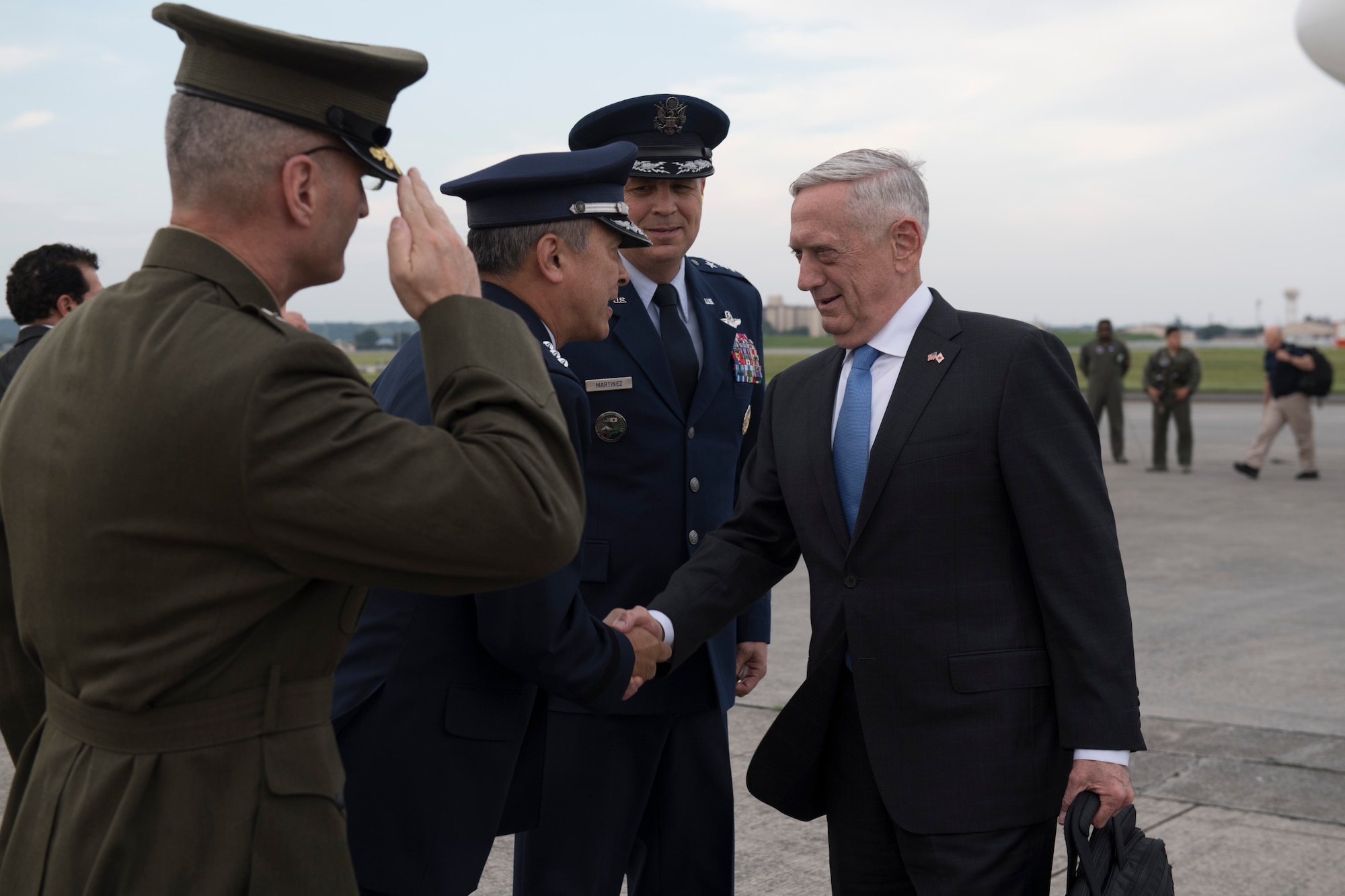 SecDef Visits Japan