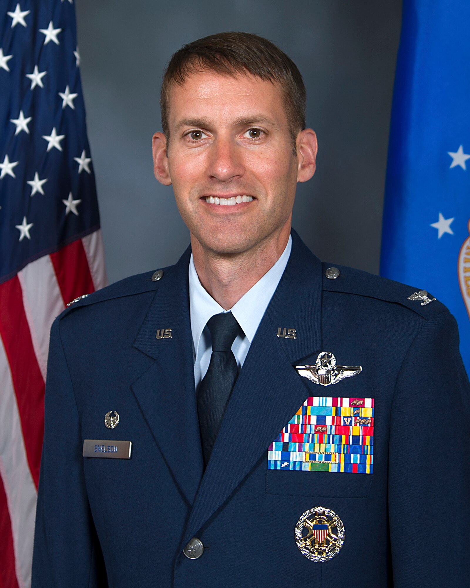 Colonel Stephen P. Snelson is the Commander, 6th Air Refueling Wing, MacDill Air Force Base, Florida. He is responsible for the wing's worldwide combat air refueling and airlift missions and provides installation support to Headquarters U.S. Central Command, Headquarters U.S. Special Operations Command and 31 other Joint mission partners. As the Commander, he is responsible for the security and well-being of the base’s 18,000 employees and their families, along with $2.8 billion in base property and capital assets. (U.S. Air Force photo)